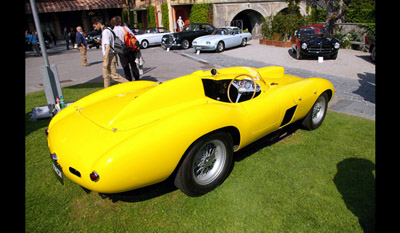 Ferrari 410 Barchetta Scaglietti 1955 8